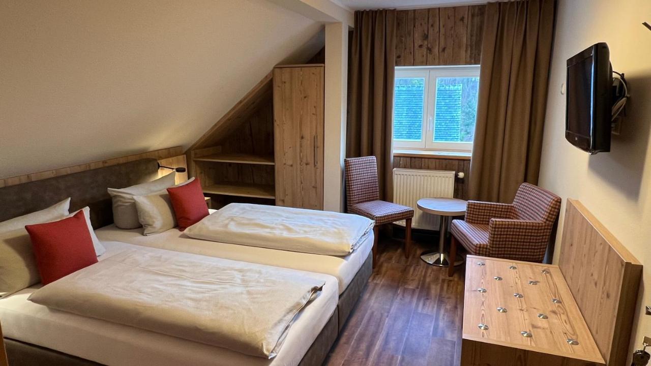 Dammschenke Gasthof & Hotel Jonsdorf Kültér fotó