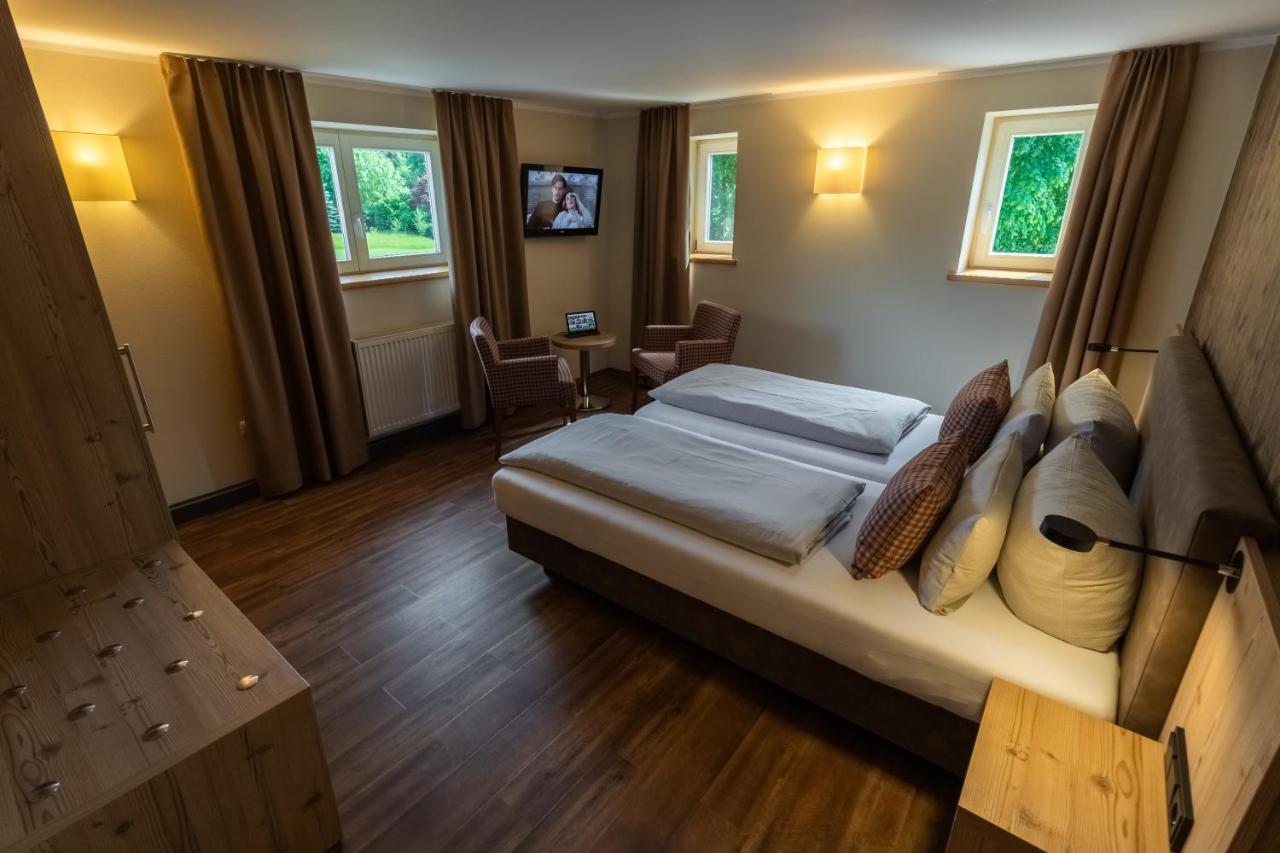 Dammschenke Gasthof & Hotel Jonsdorf Kültér fotó