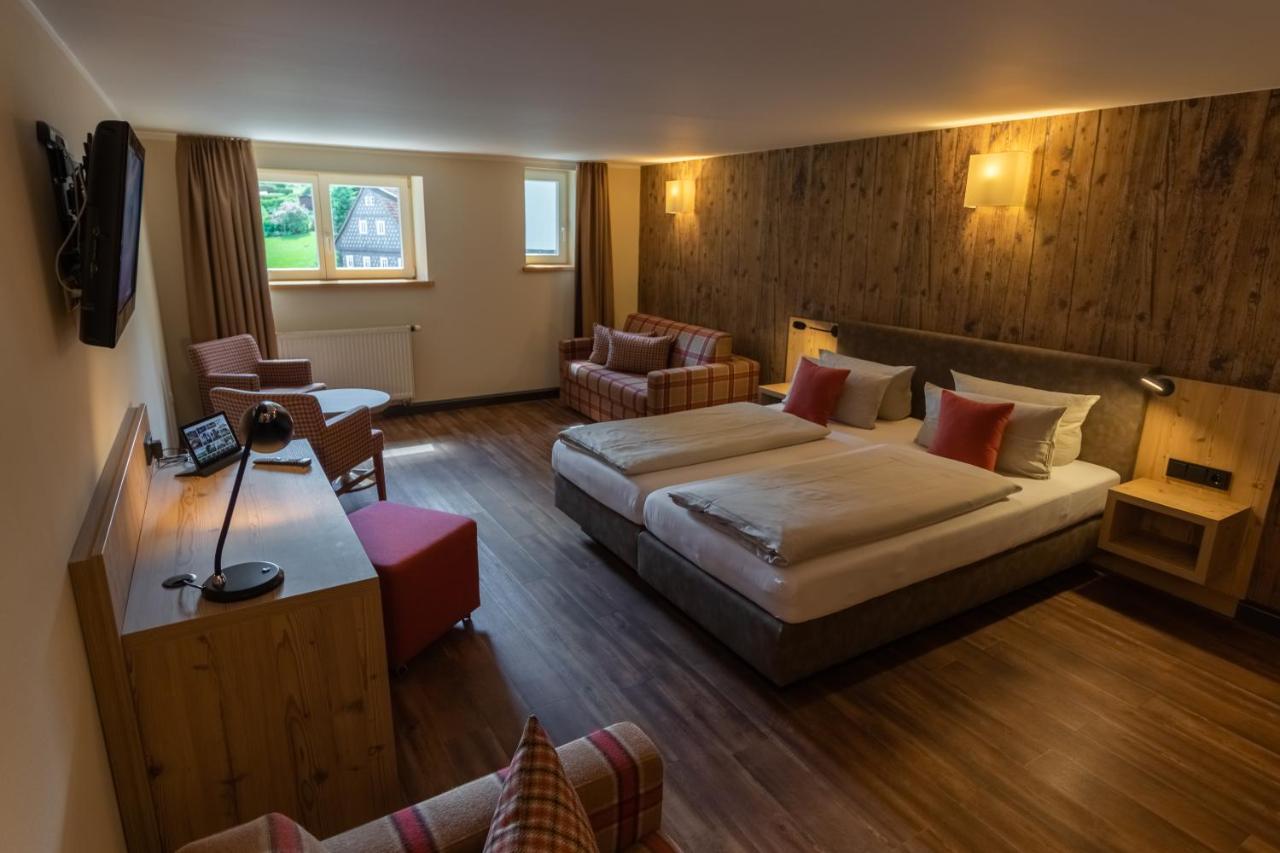 Dammschenke Gasthof & Hotel Jonsdorf Kültér fotó