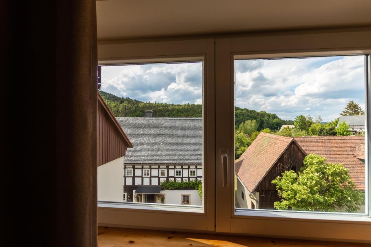 Dammschenke Gasthof & Hotel Jonsdorf Kültér fotó