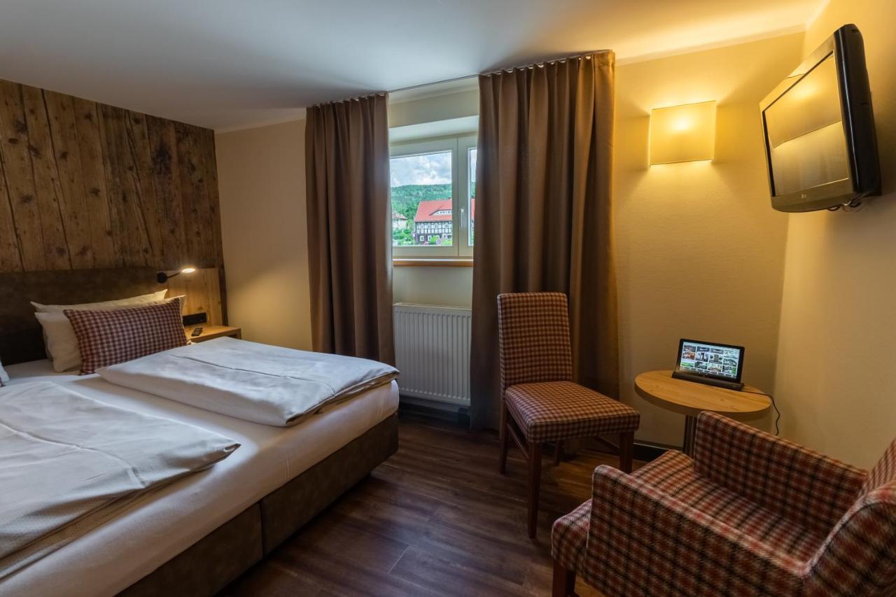 Dammschenke Gasthof & Hotel Jonsdorf Kültér fotó