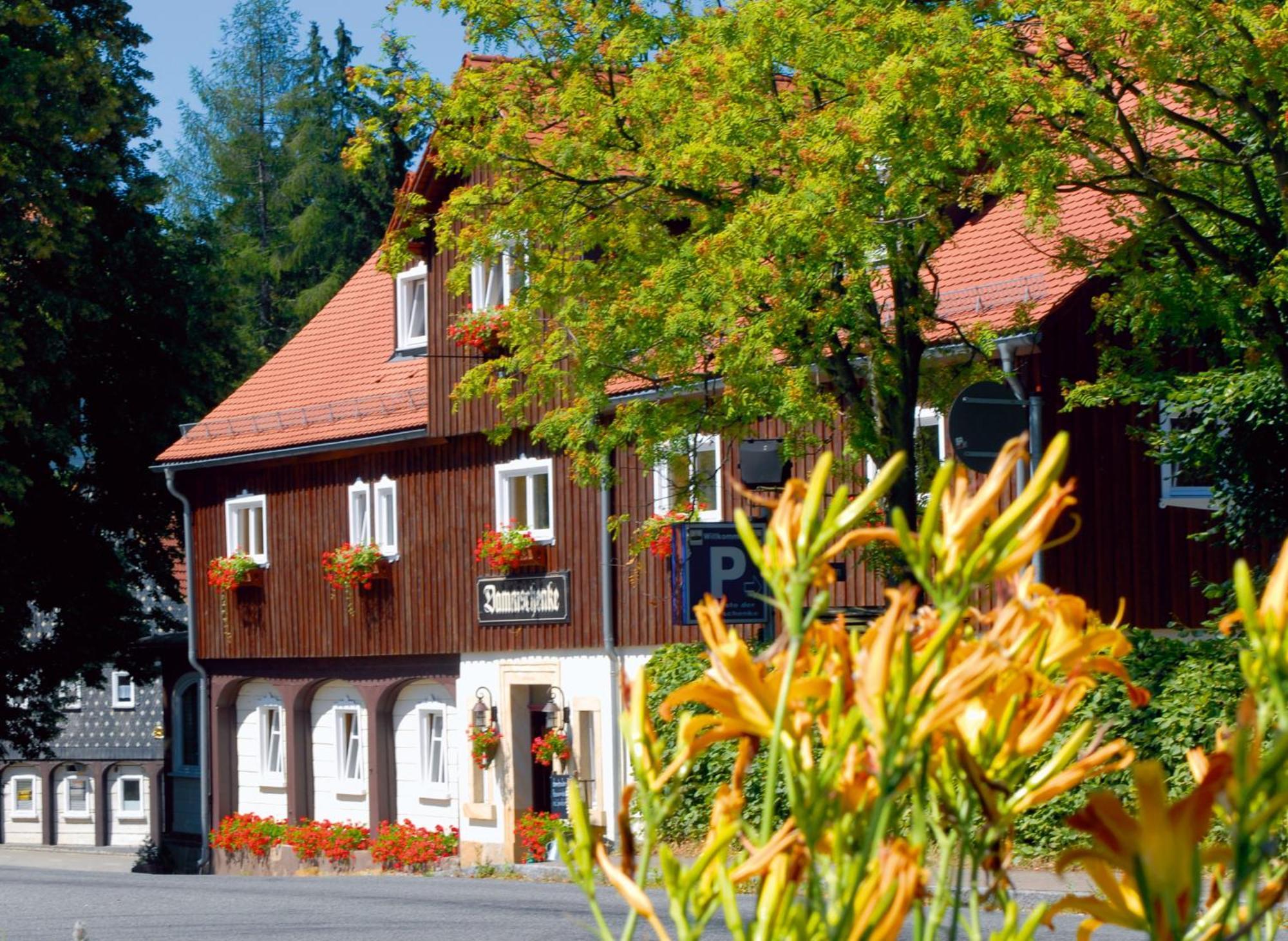 Dammschenke Gasthof & Hotel Jonsdorf Kültér fotó