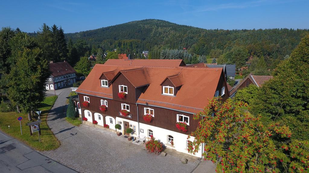 Dammschenke Gasthof & Hotel Jonsdorf Kültér fotó