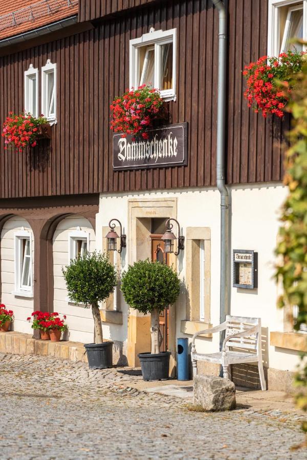 Dammschenke Gasthof & Hotel Jonsdorf Kültér fotó