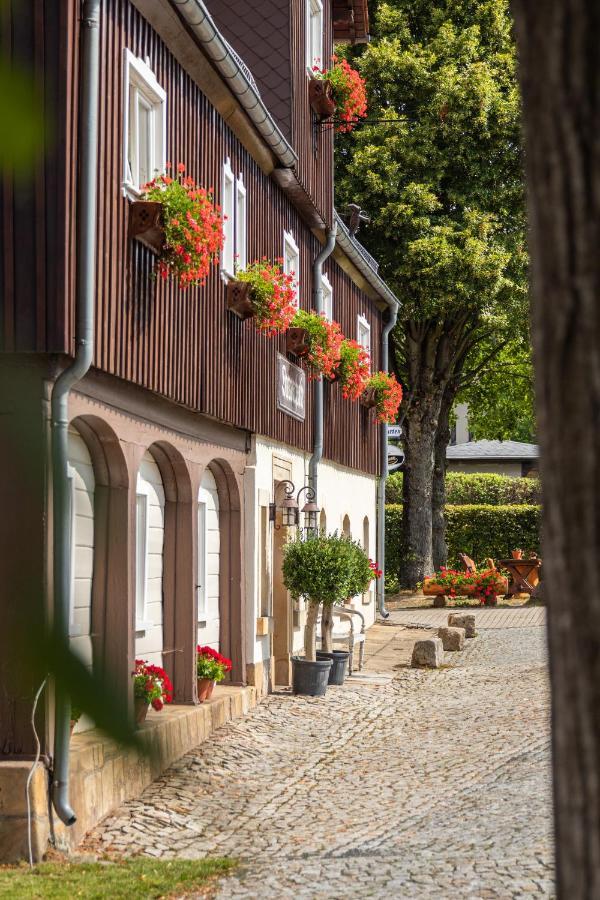 Dammschenke Gasthof & Hotel Jonsdorf Kültér fotó