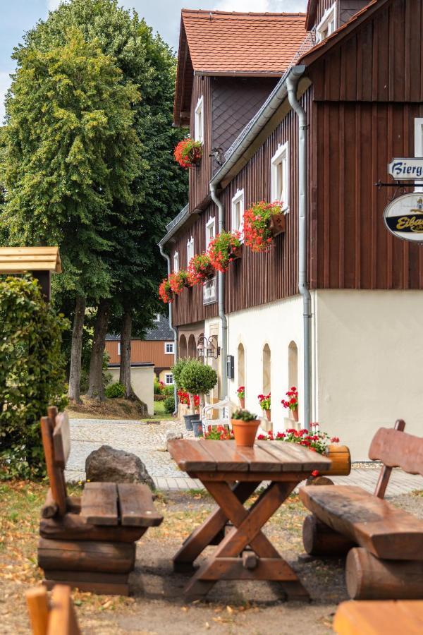 Dammschenke Gasthof & Hotel Jonsdorf Kültér fotó