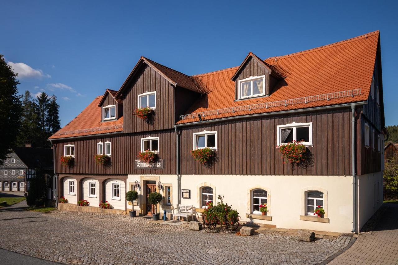 Dammschenke Gasthof & Hotel Jonsdorf Kültér fotó
