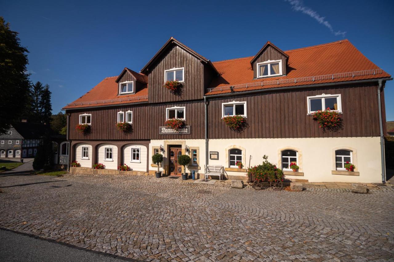 Dammschenke Gasthof & Hotel Jonsdorf Kültér fotó