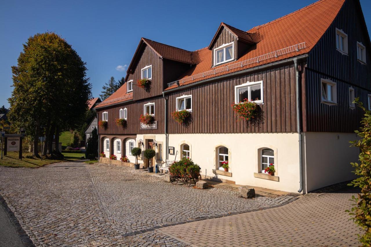 Dammschenke Gasthof & Hotel Jonsdorf Kültér fotó