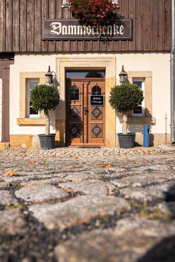 Dammschenke Gasthof & Hotel Jonsdorf Kültér fotó